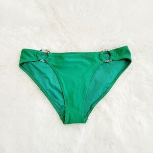 🏝AERIE BIKINI BOTTOMS WITH RING DETAIL SIZE S